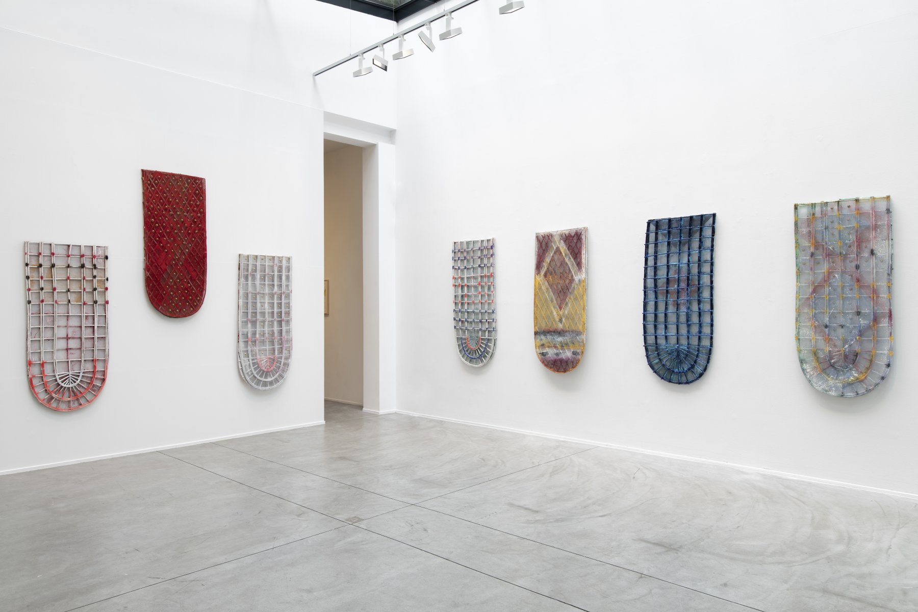 Image for Daniel Dezeuze: Mayas, at Templon