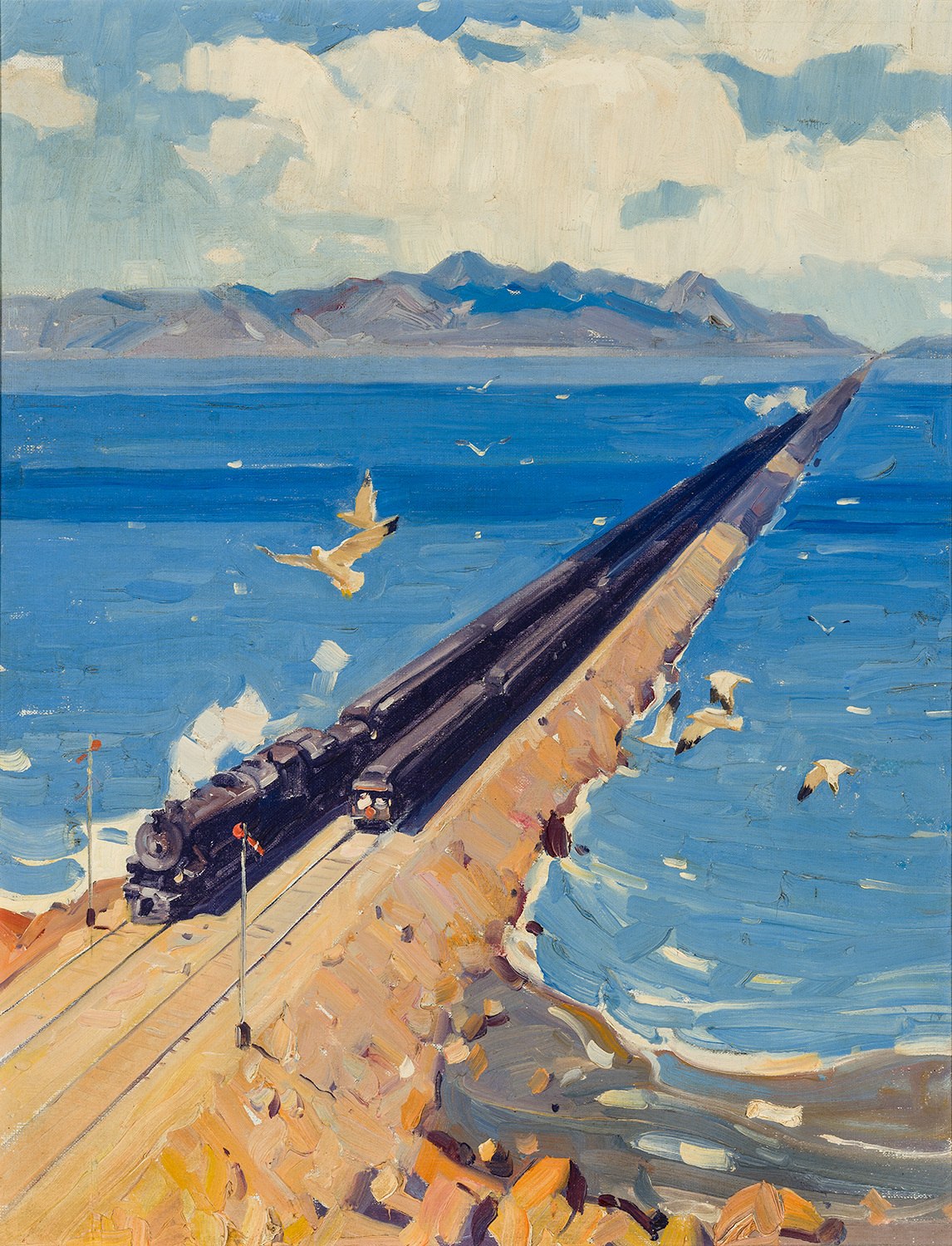 Image for The Art of Trains, at Hirschl & Adler