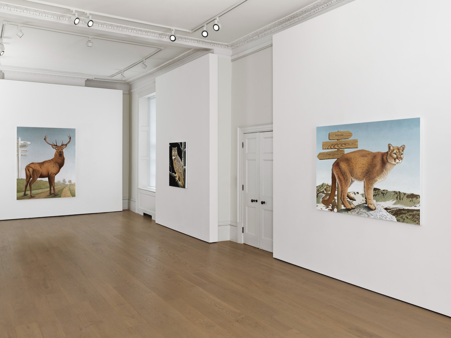 Image for Sean Landers: Animal Portraits, at Timothy Taylor