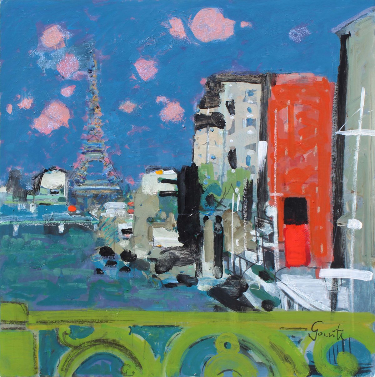 Gilles Gorriti, Paris