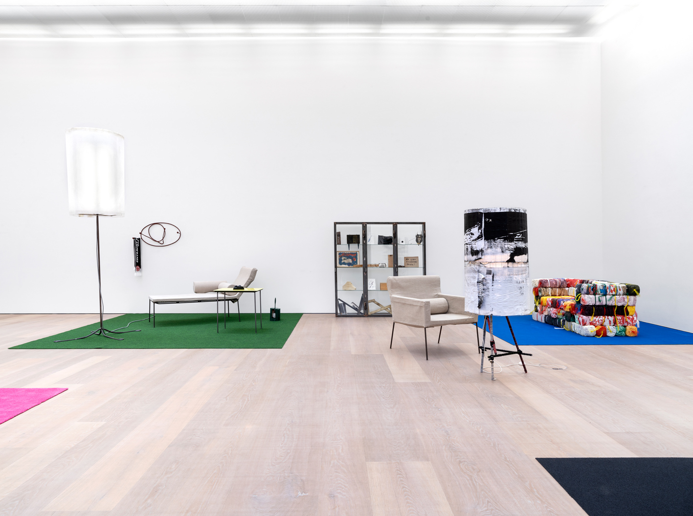Image for Schรถner Wohnen, at Galerie Bรคrbel Grรคsslin