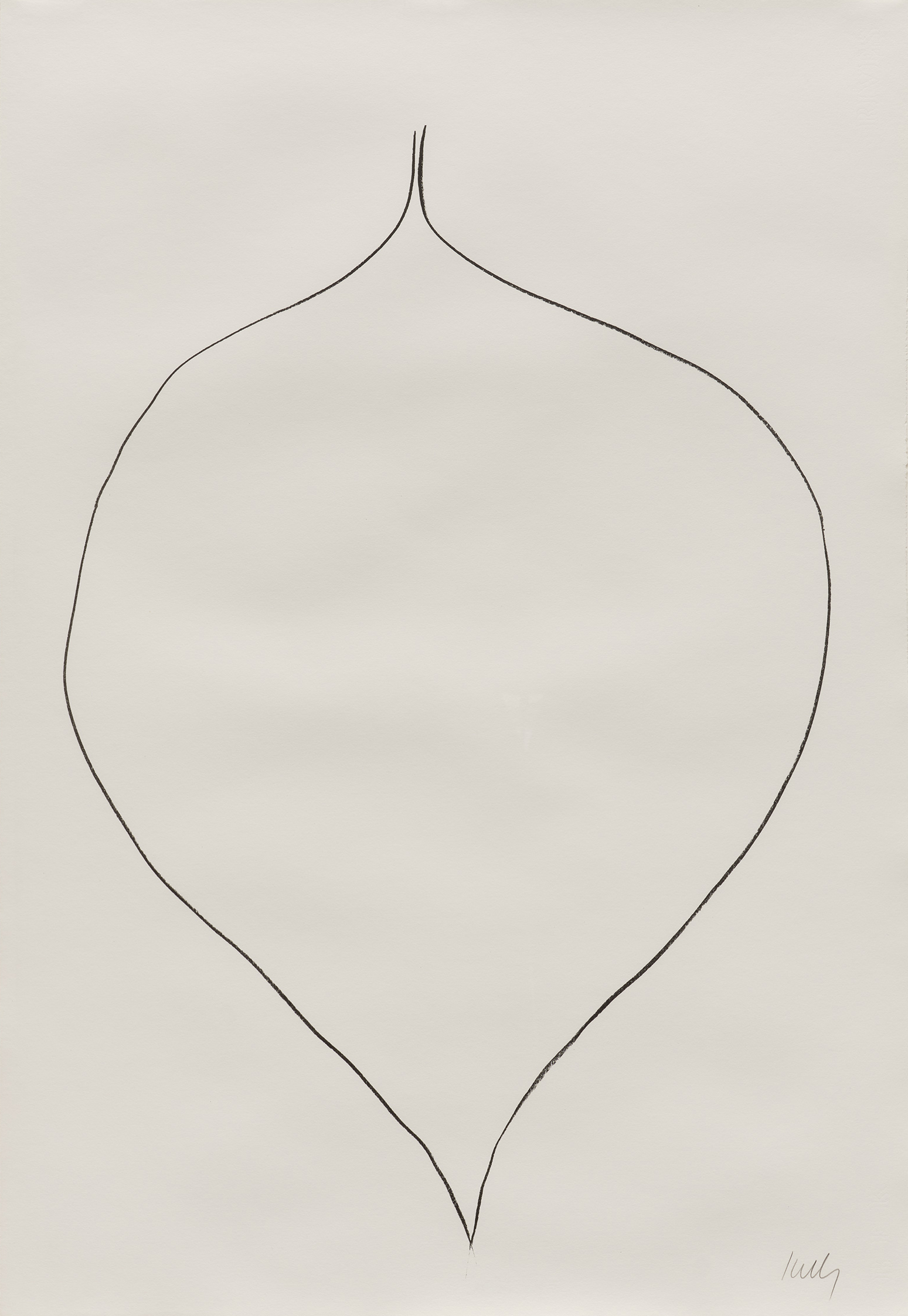 Ellsworth Kelly, Catalpa Leaf, 1965-66