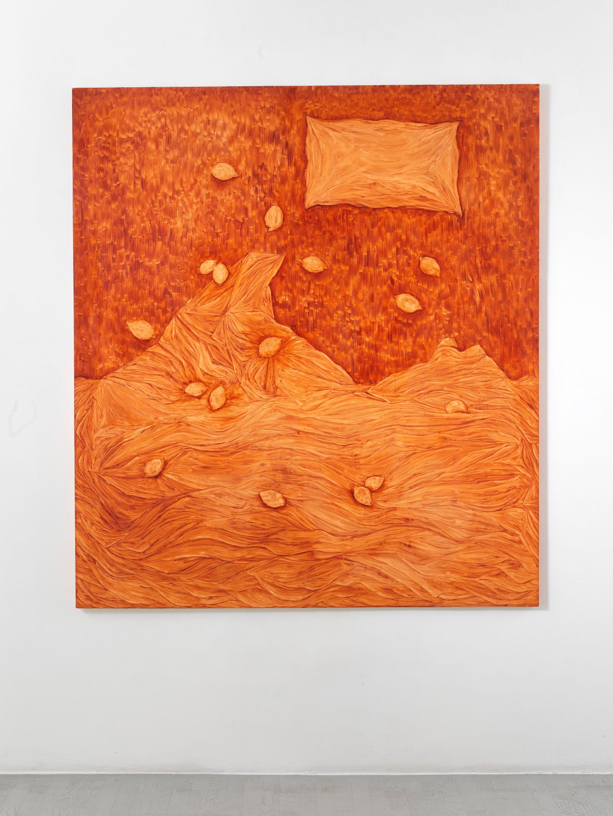 Andreas Zampella, Risveglio con limoni, 2023