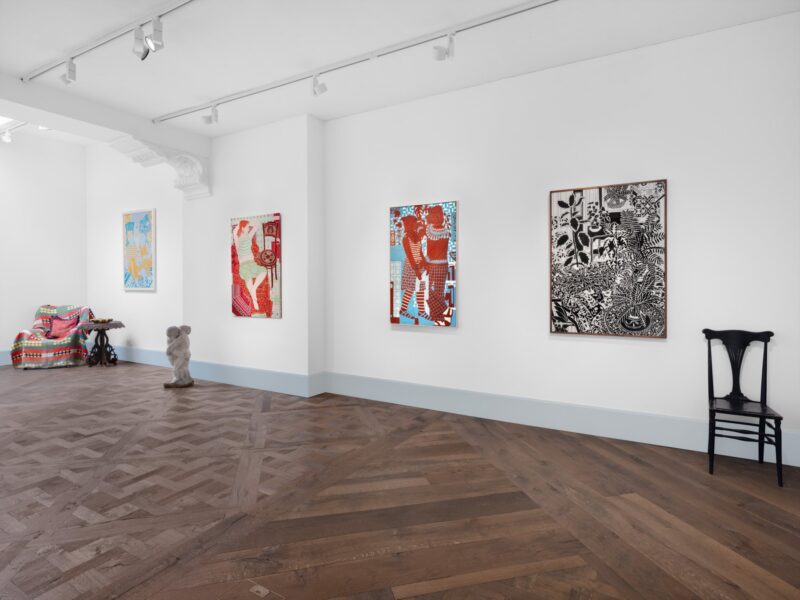 Image for Norman Gilbert: Southside Patchwork, at Arusha Gallery