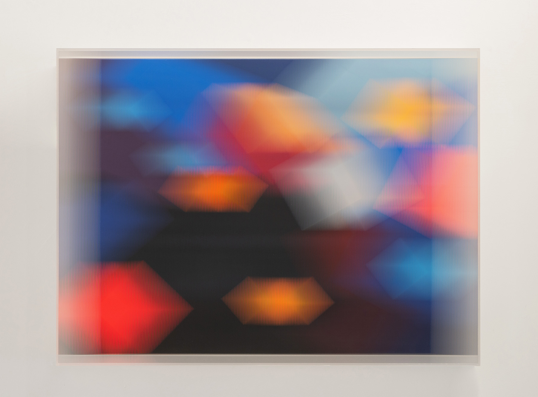 Christiane Grimm, La vie secrète des couleurs II, 2021