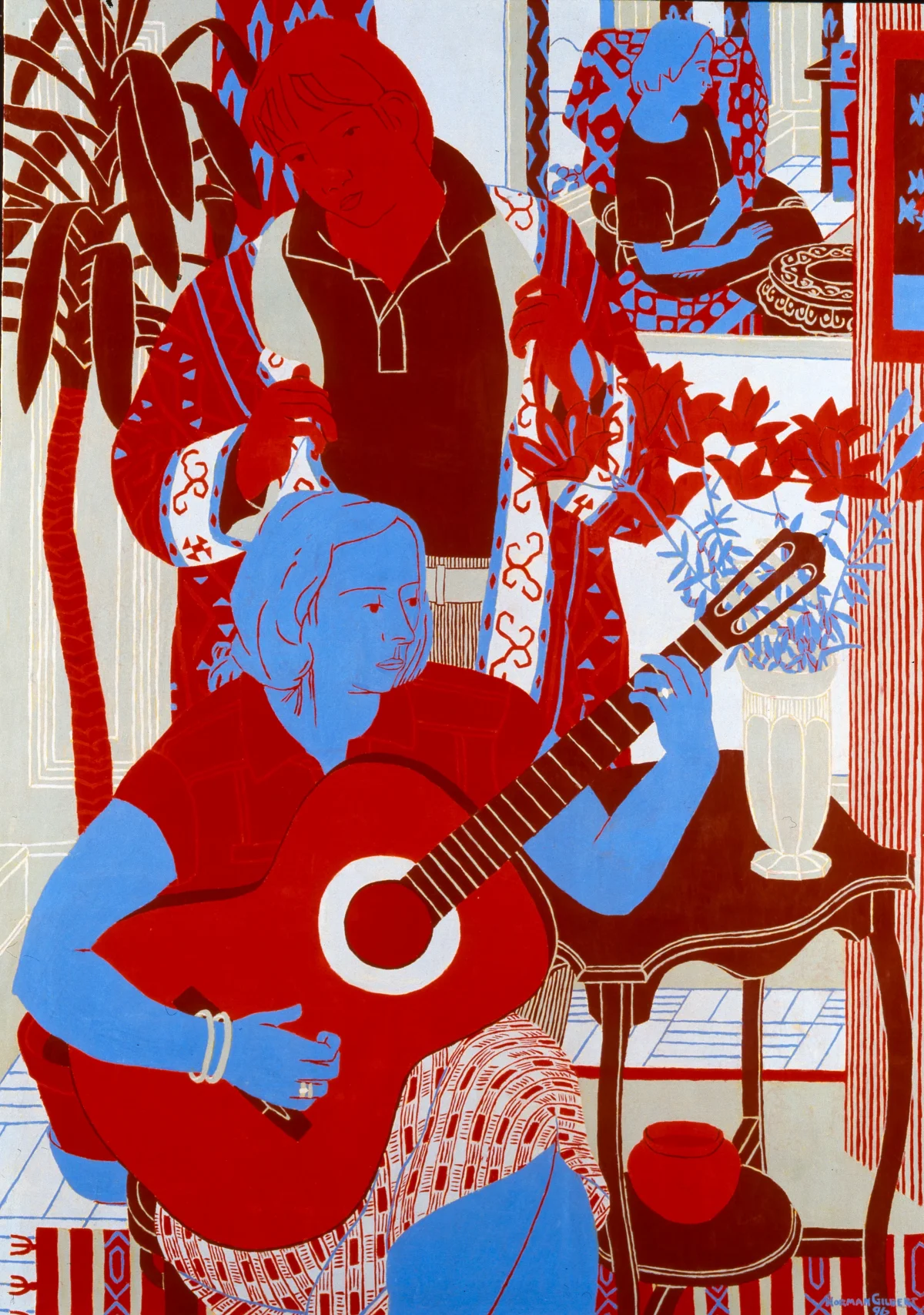 Norman Gilbert, Chinese Jacket, 1996