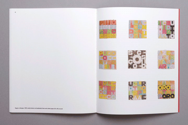Alighiero Boetti, published by Sprovieri, London