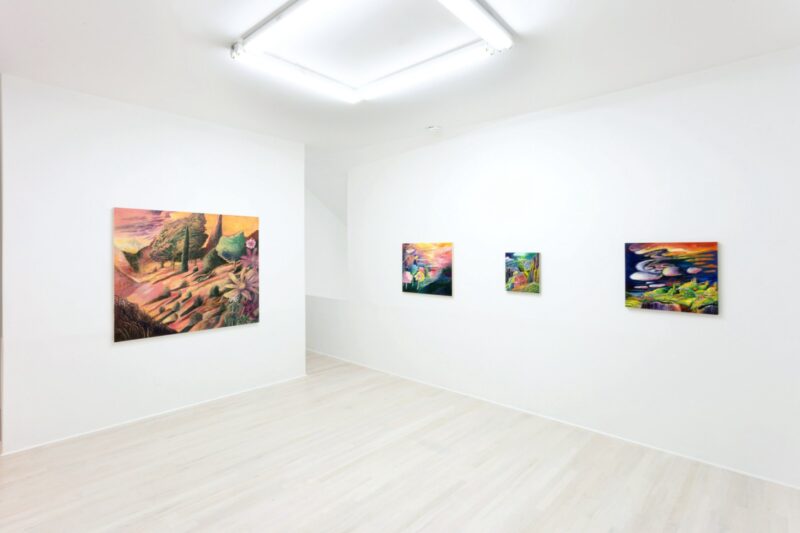 Image for Raymie Iadevaia: Meandering the Dark Blue, at Halsey McKay Gallery