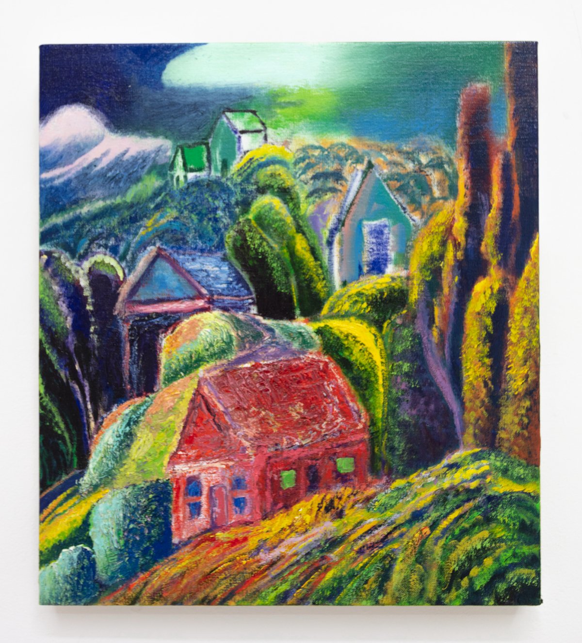 Raymie Iadevaia, Green Window, 2024