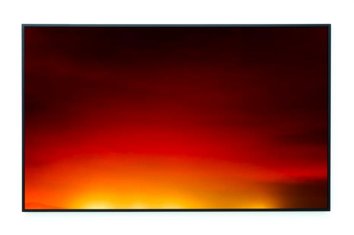 Trevor Paglen, Color Study (San Quentin State Prison, San Quentin, CA), 2016