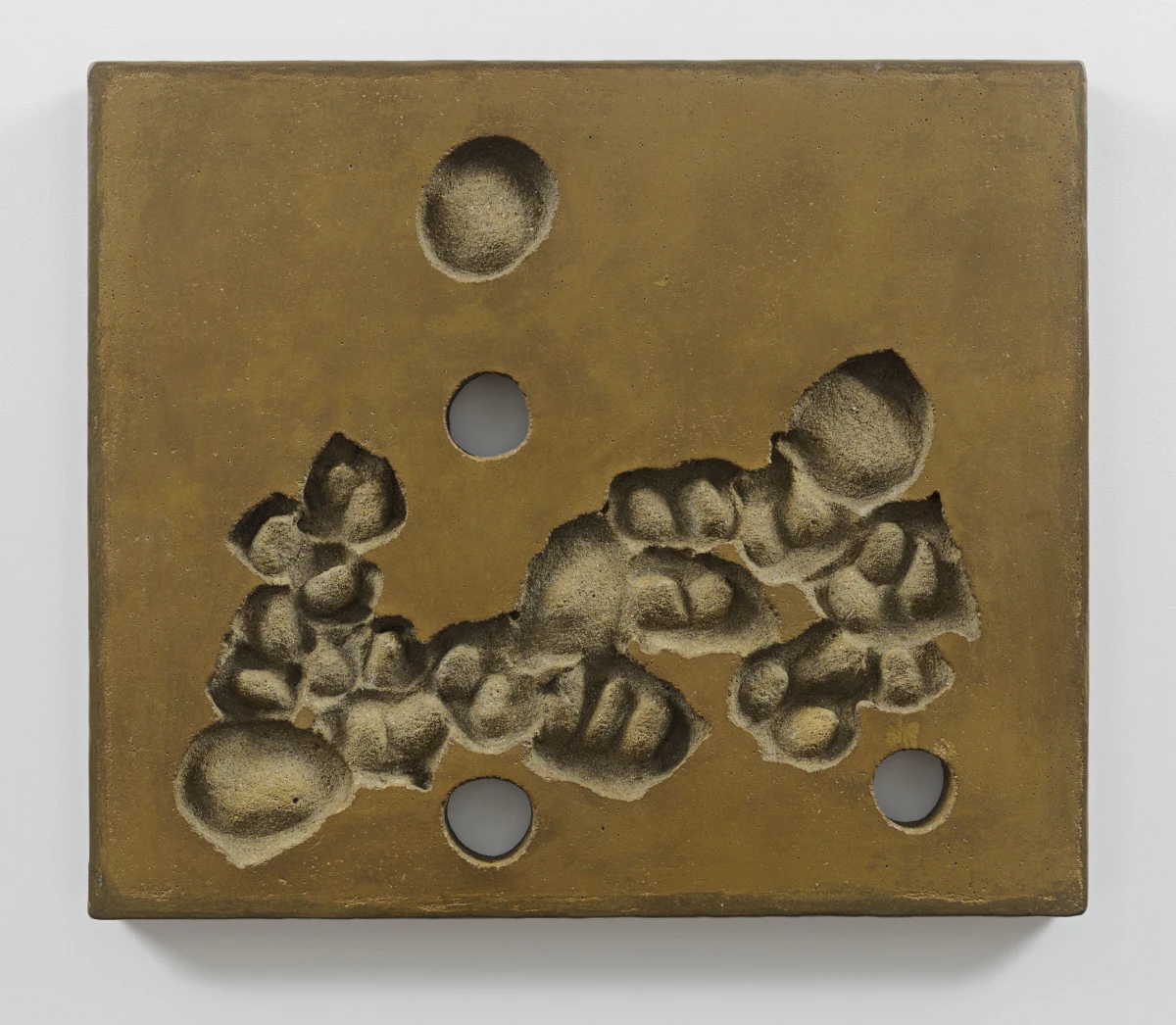 Anna Maria Maiolino, Untitled, from Novos Ausentes (New Absents) series, 2011