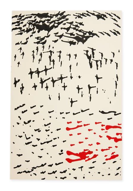 Anna Maria Maiolino, Untitled, from Despacho (Dispatch) series, 2014