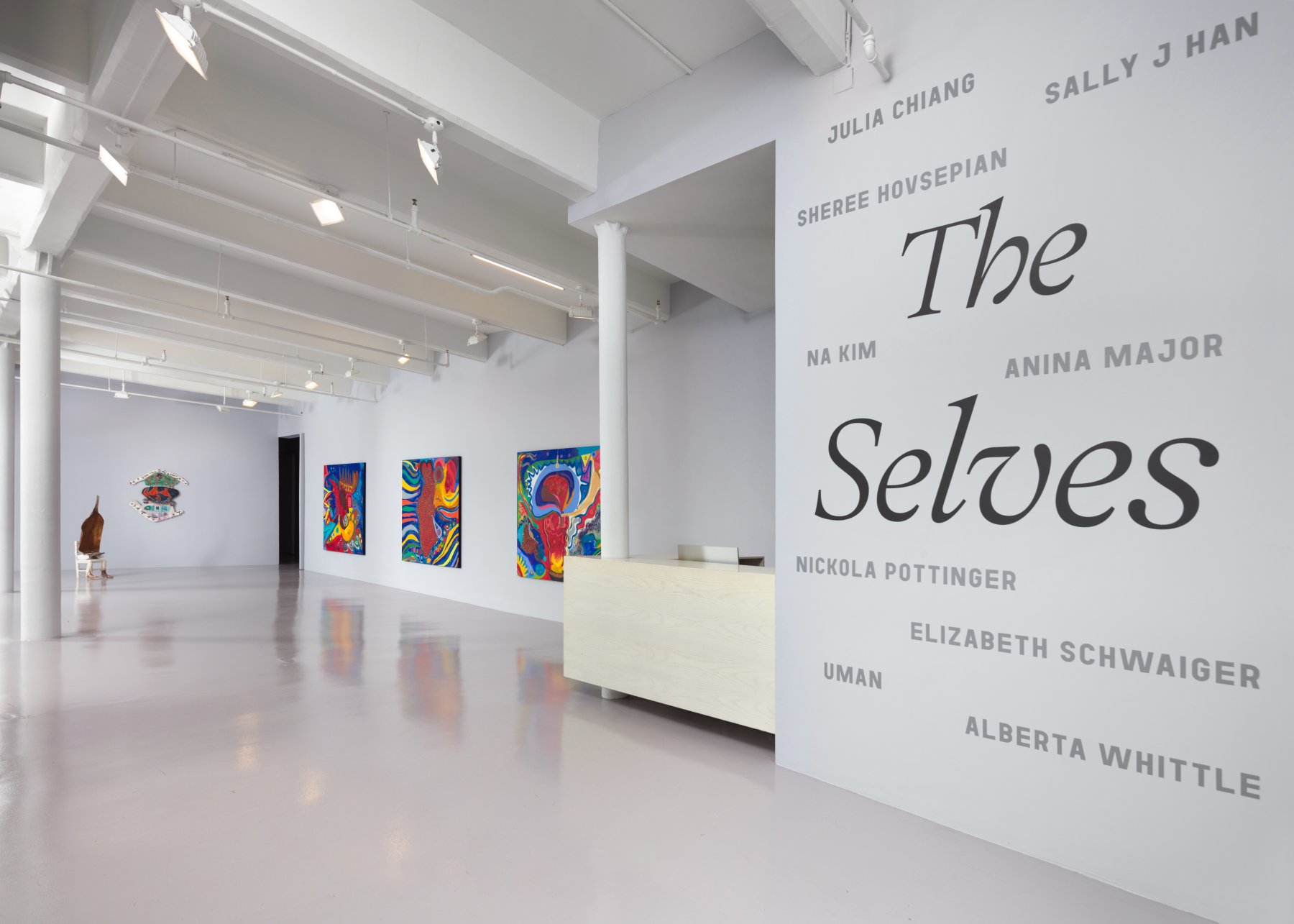 Image for The Selves, at Nicola Vassell Gallery