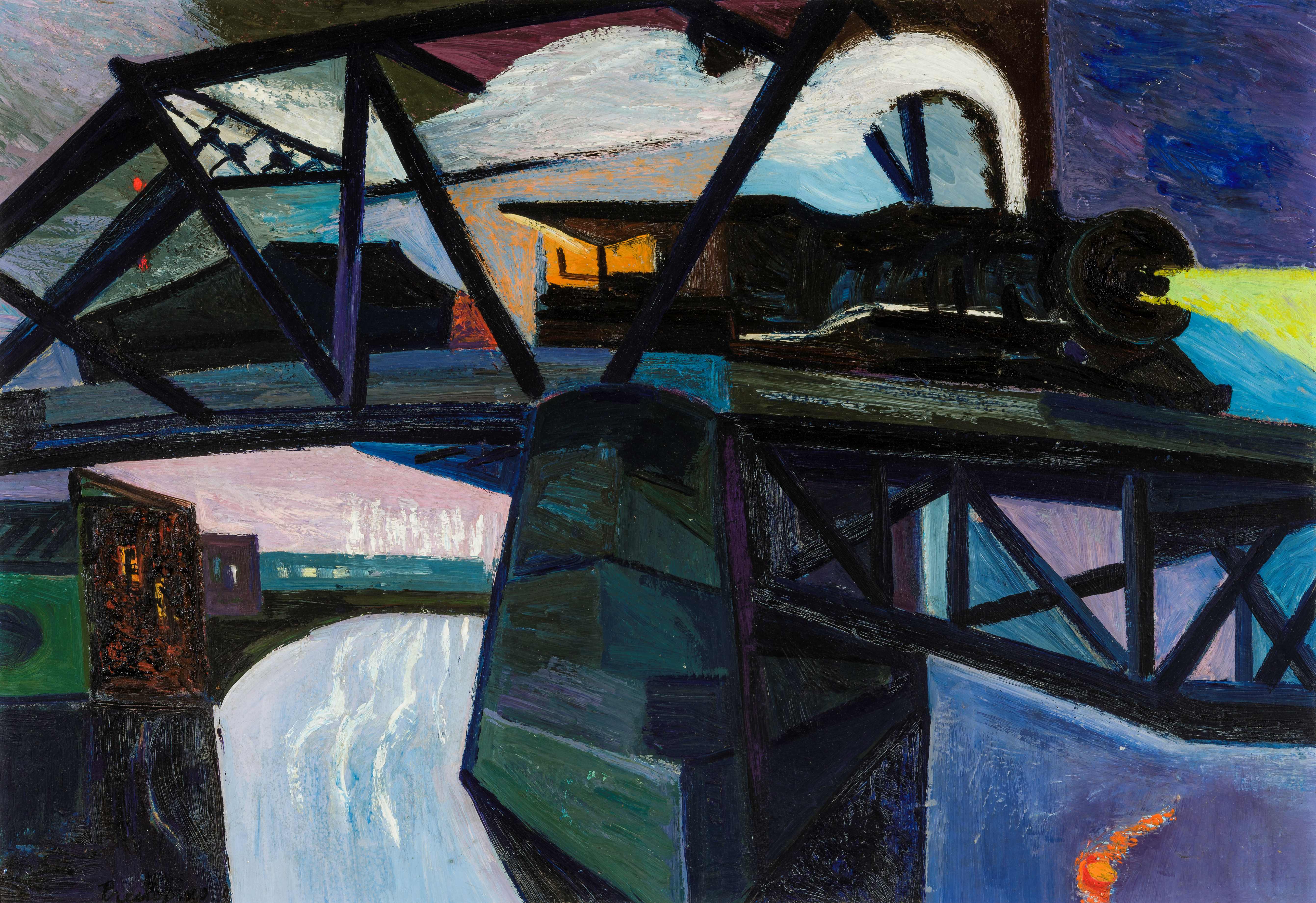 Gregorio Prestopino, The Bridge, 1947