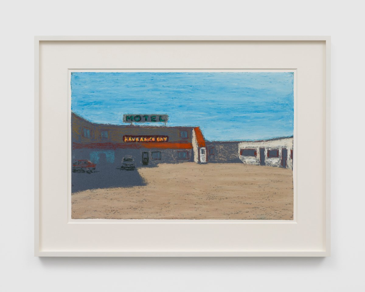 Jane Dickson, Motel Have a Nice Day, 2003