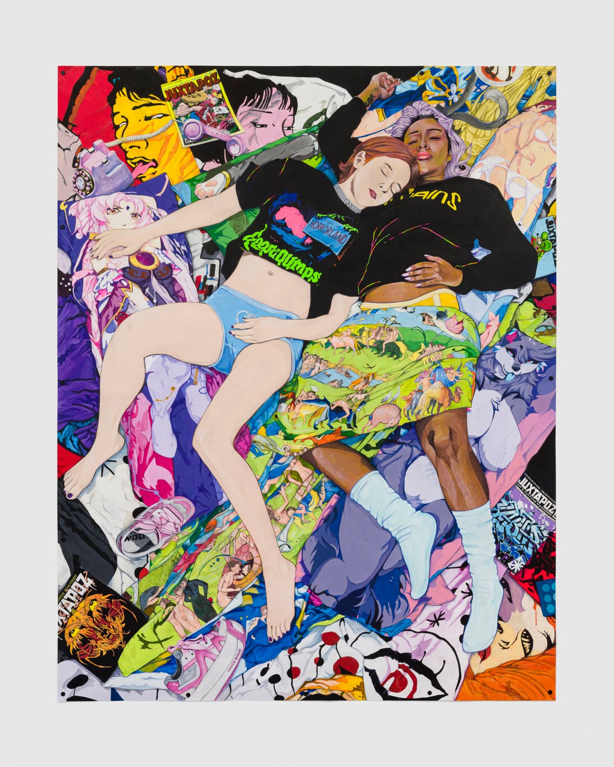 Nehemiah Cisneros, Cover Girls, 2024