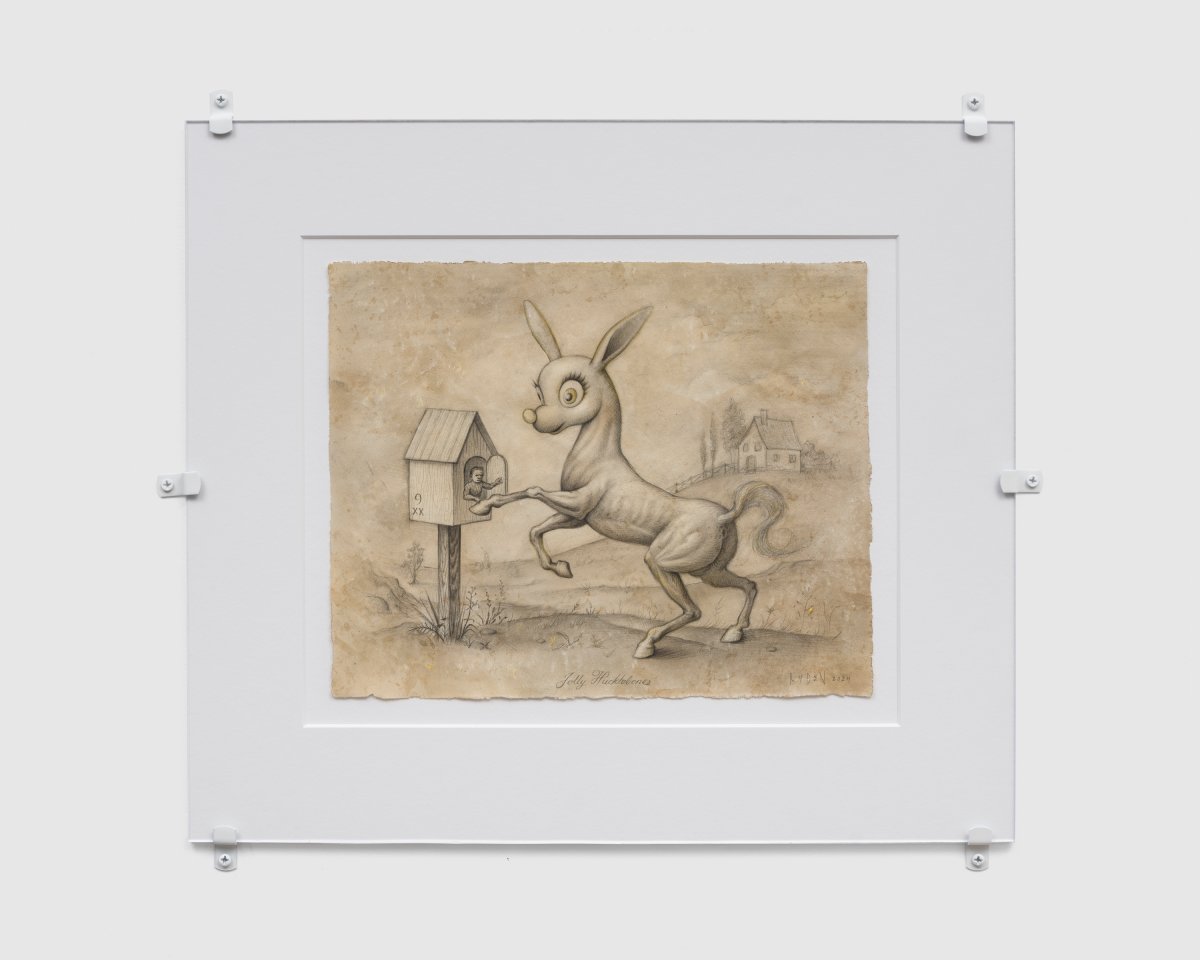 Mark Ryden, I’d Love to See You, Jolly  Hucklebones, 2024