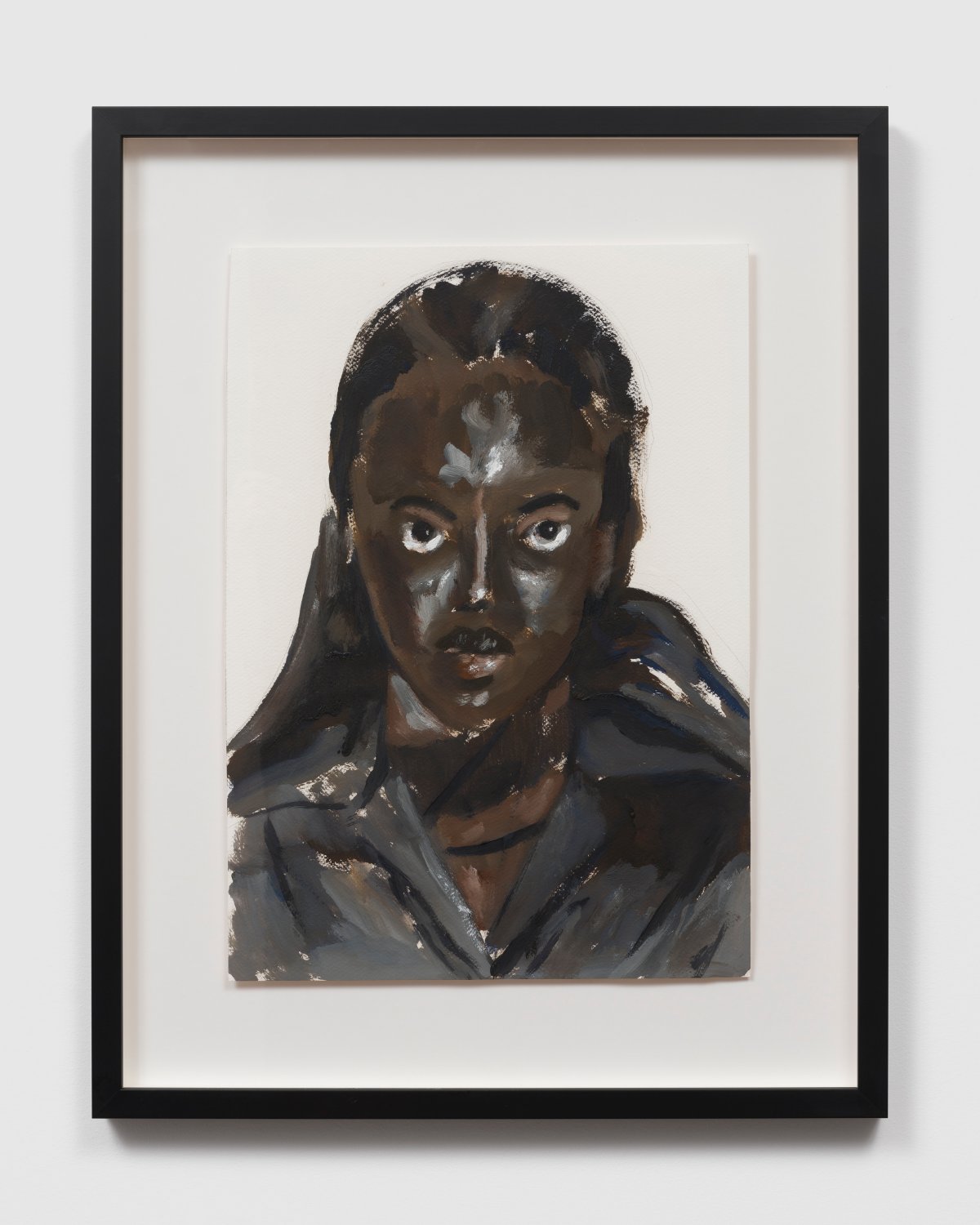 Kenrick McFarlane, Portrait Study of a Congolese  Woman, 2024