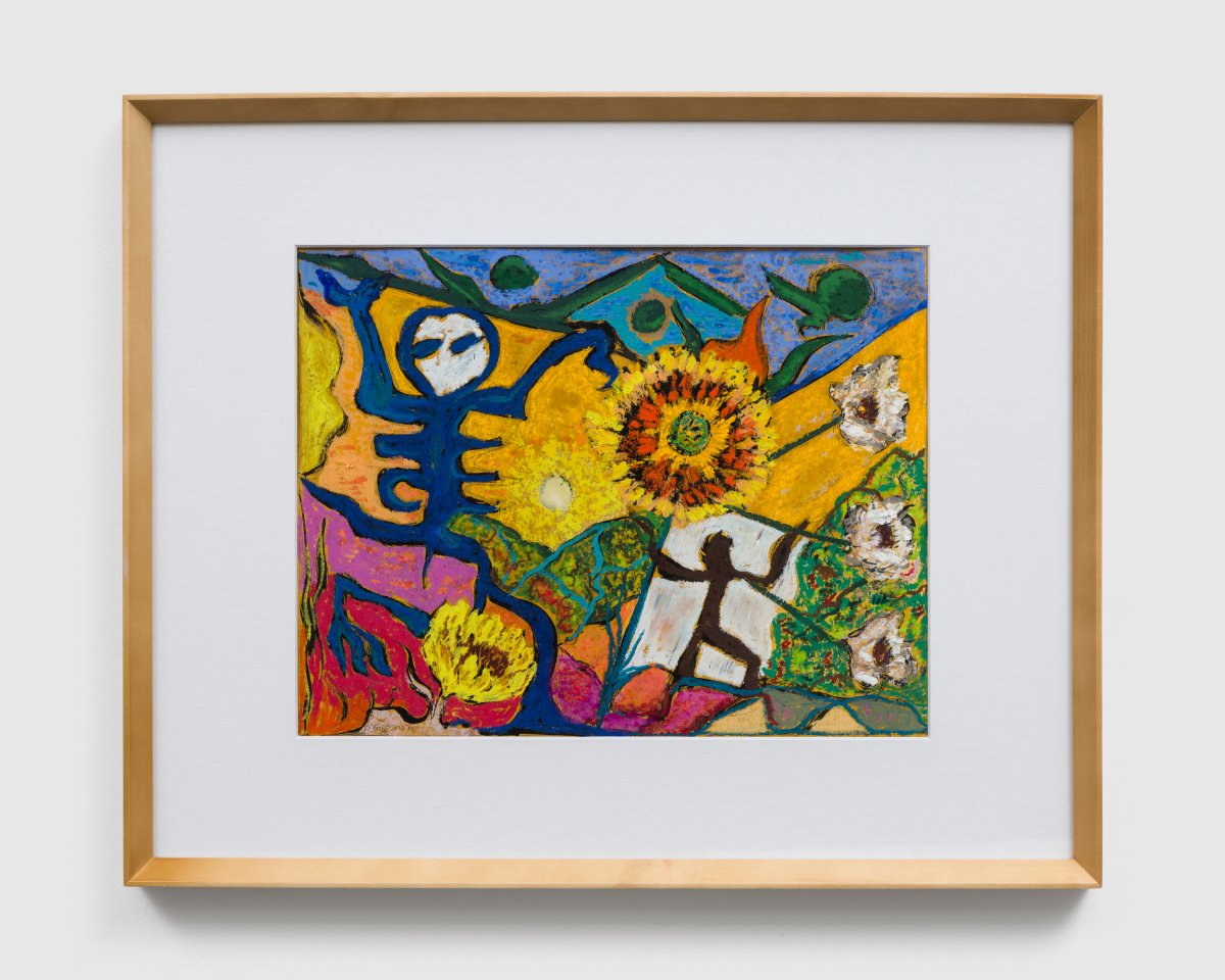 Daniel Gibson, Drawing IV, 2024