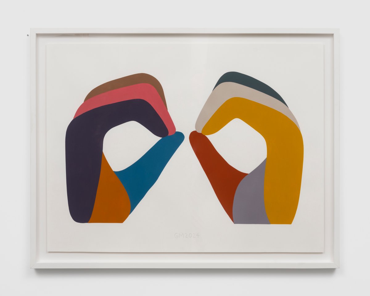 Geoff McFetridge, I’d Love To See You, 2024