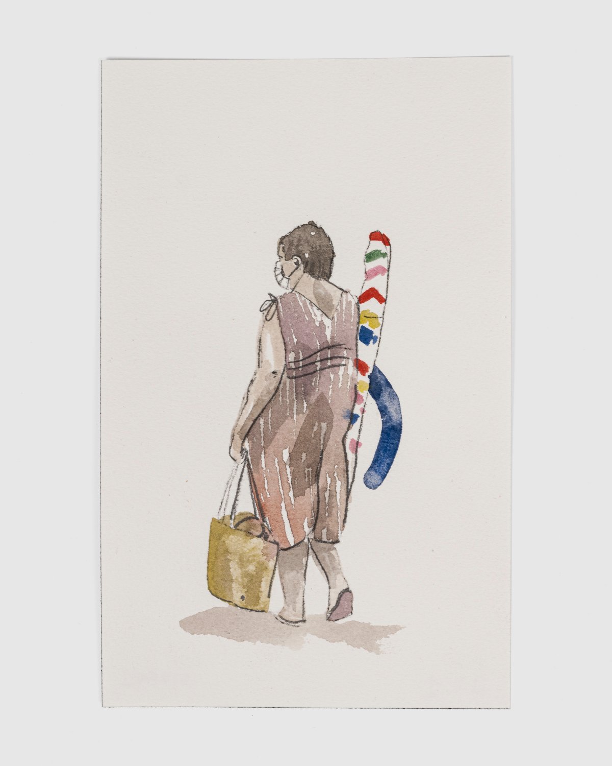 Escif, Observer 121, 2021