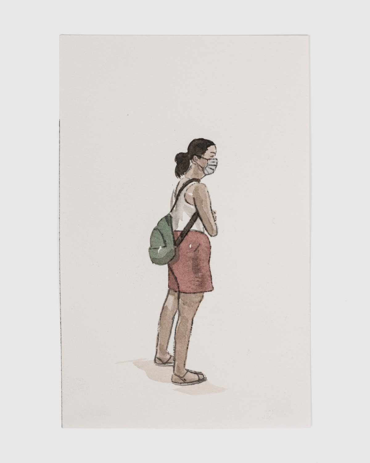 Escif, Observer 027, 2021