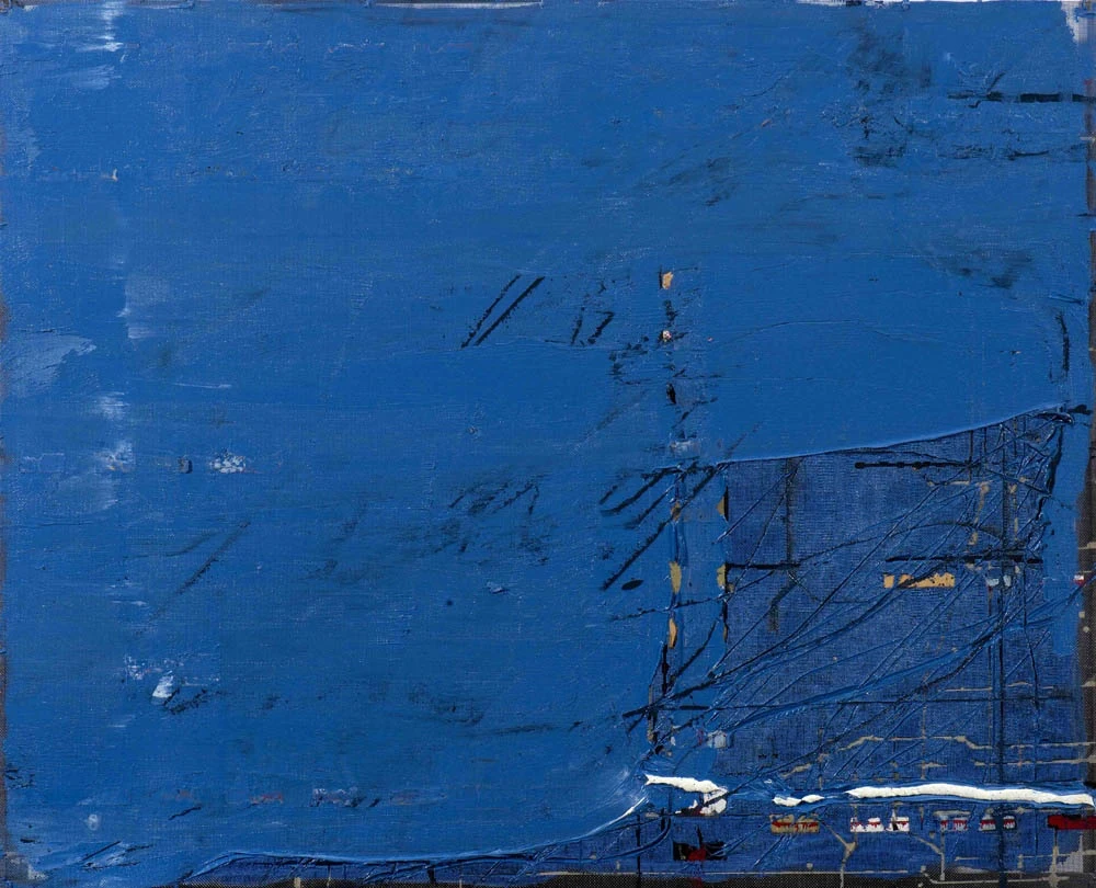 Enrique Brinkmann, Trazo blanco, 2011