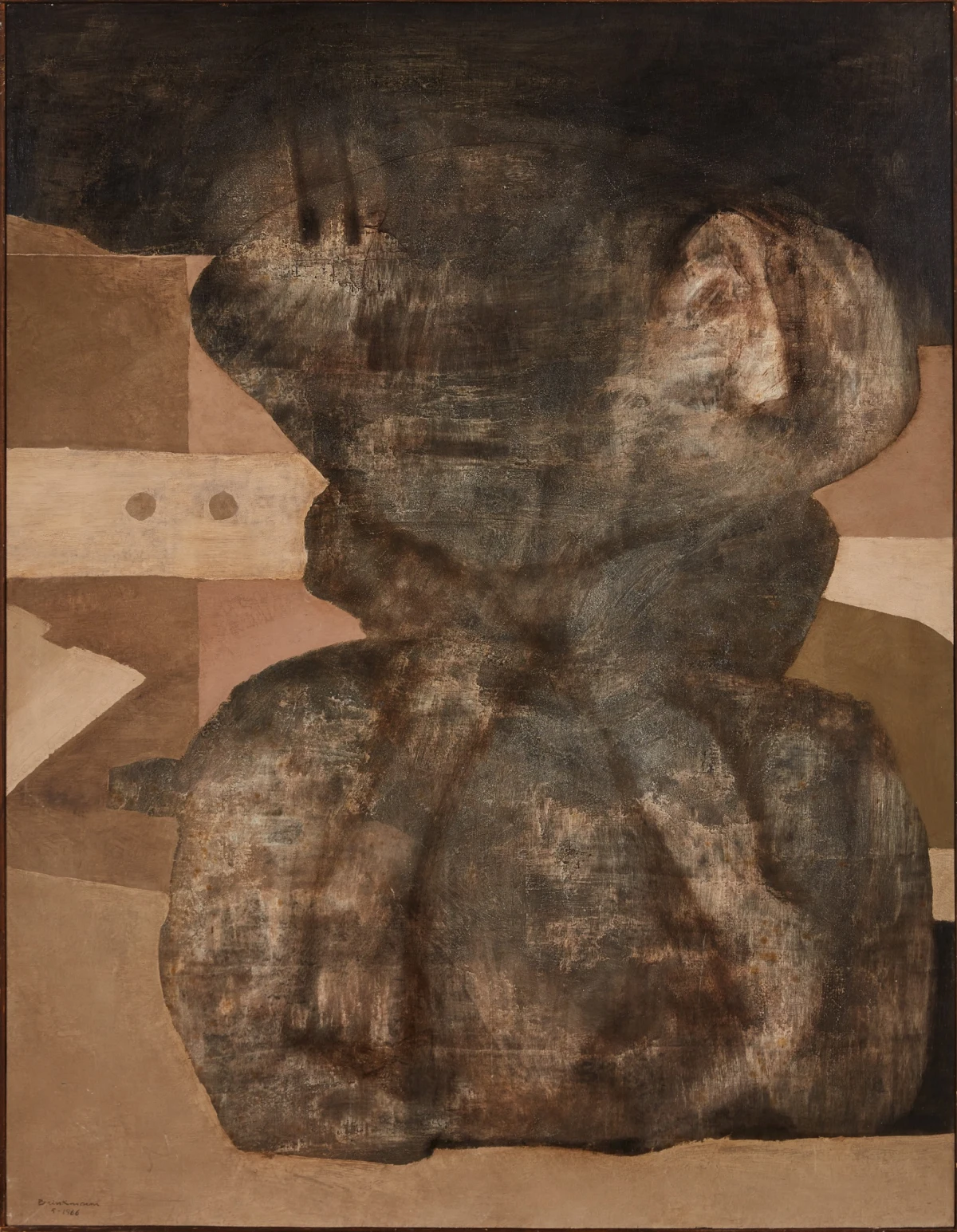 Enrique Brinkmann, Mune (REPOS METAPHYSIQUE), 1966