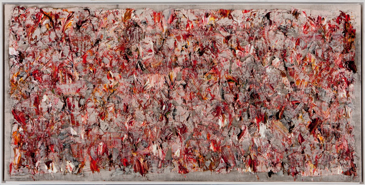 Enrique Brinkmann, Desprendimientos, 2022