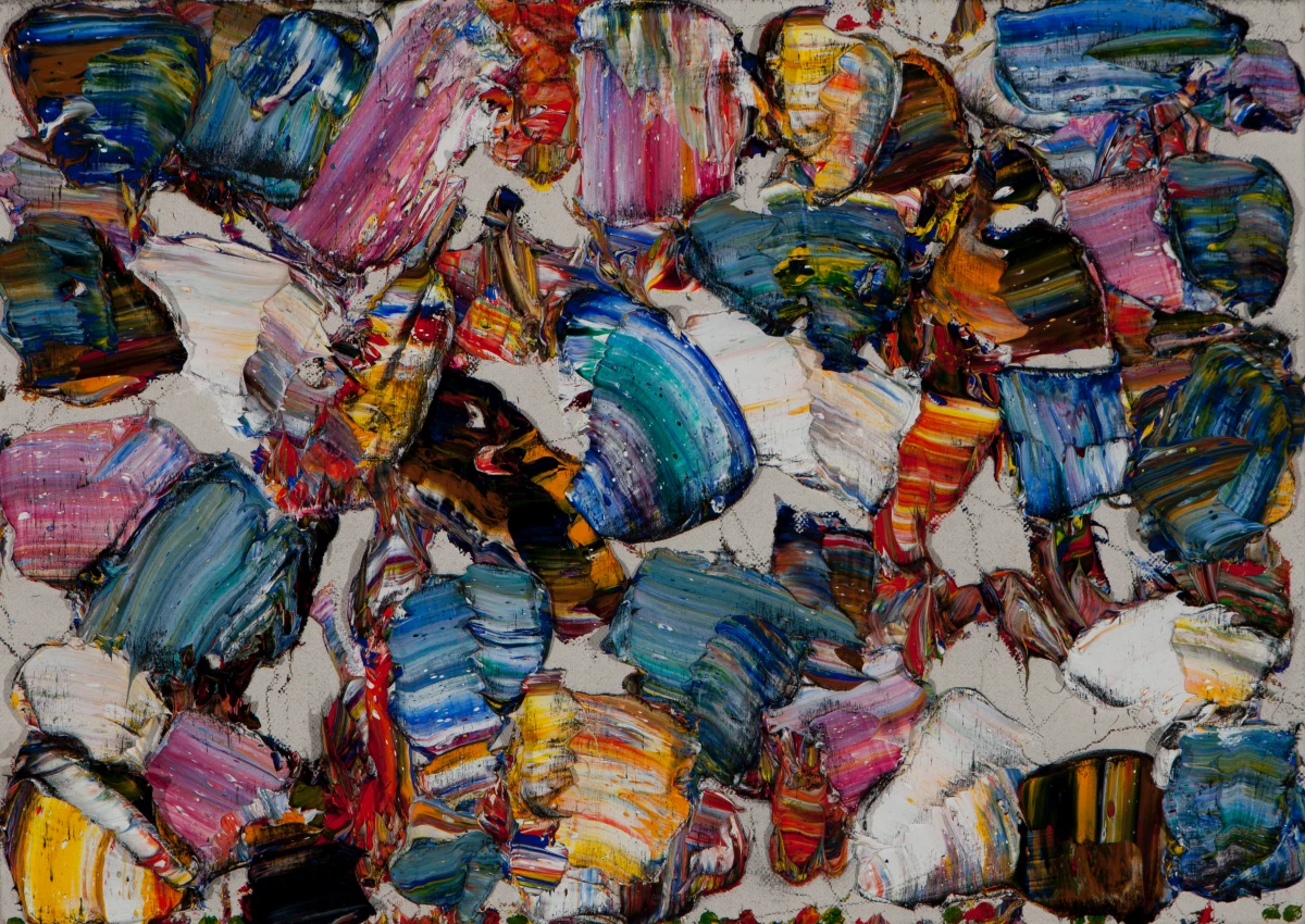 Enrique Brinkmann, Espacios blancos, 2023