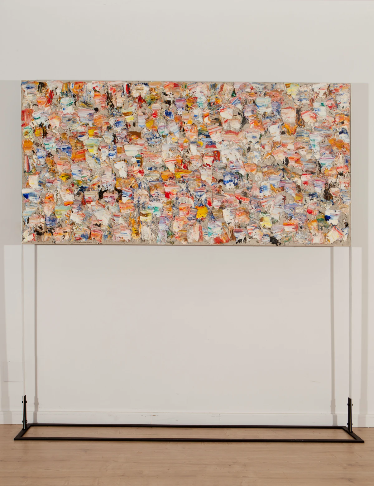 Enrique Brinkmann, Superficie plastica, 2023