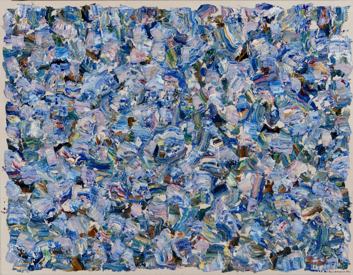 Enrique Brinkmann, Pintura VII, 2022