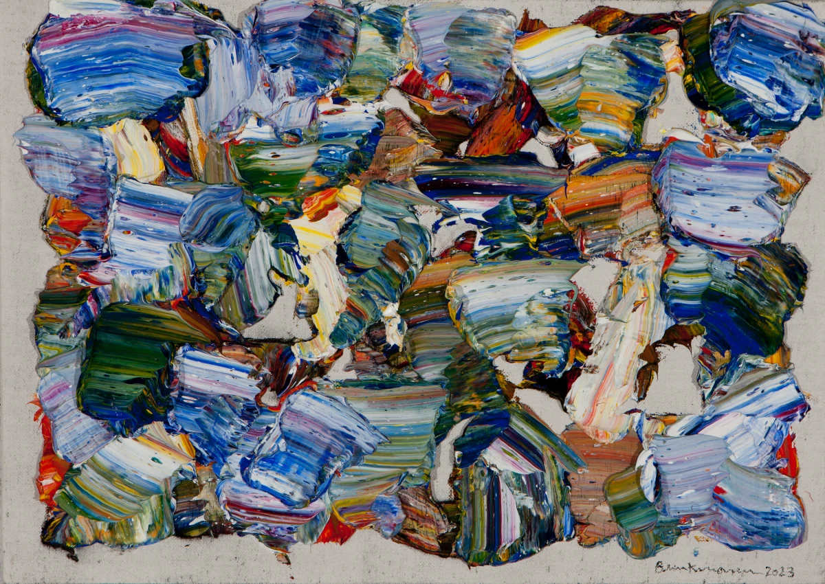 Enrique Brinkmann, Tiempo de color, 2023