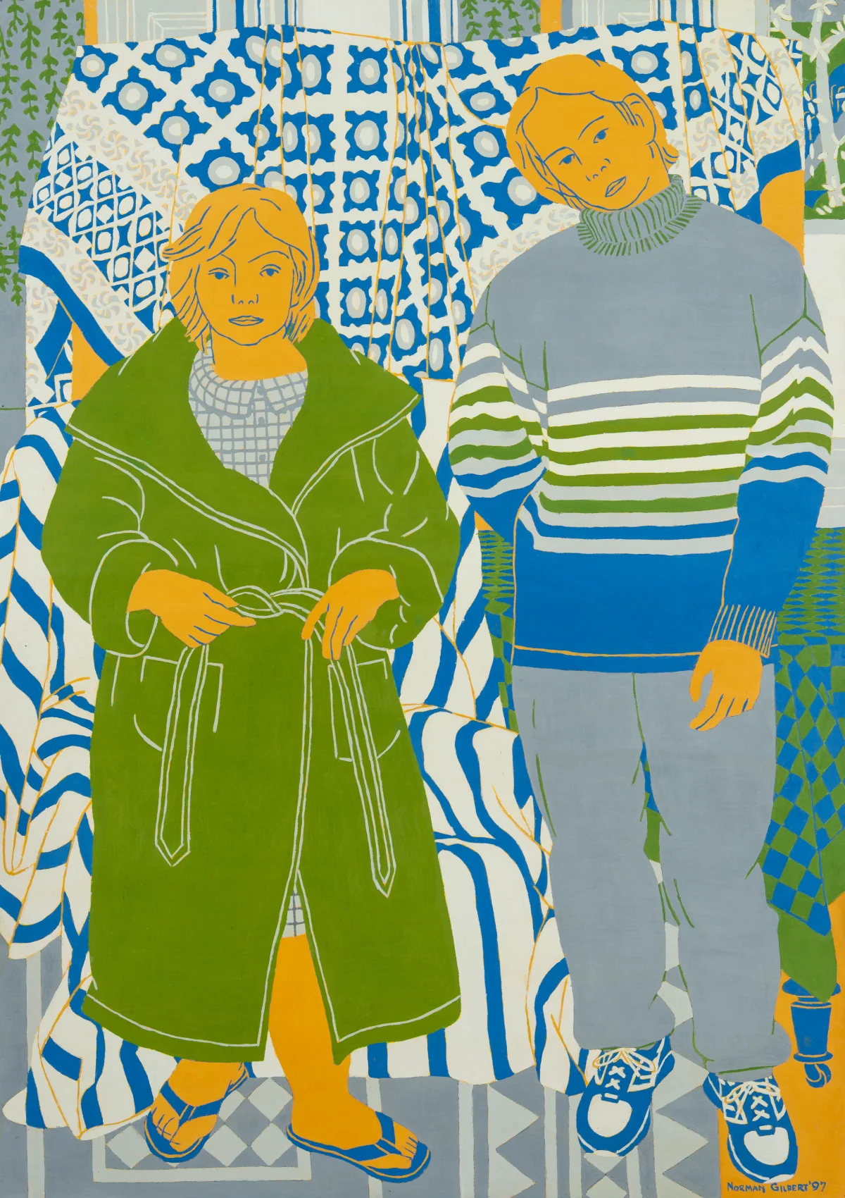 Norman Gilbert, The Dressing Gown, 1997