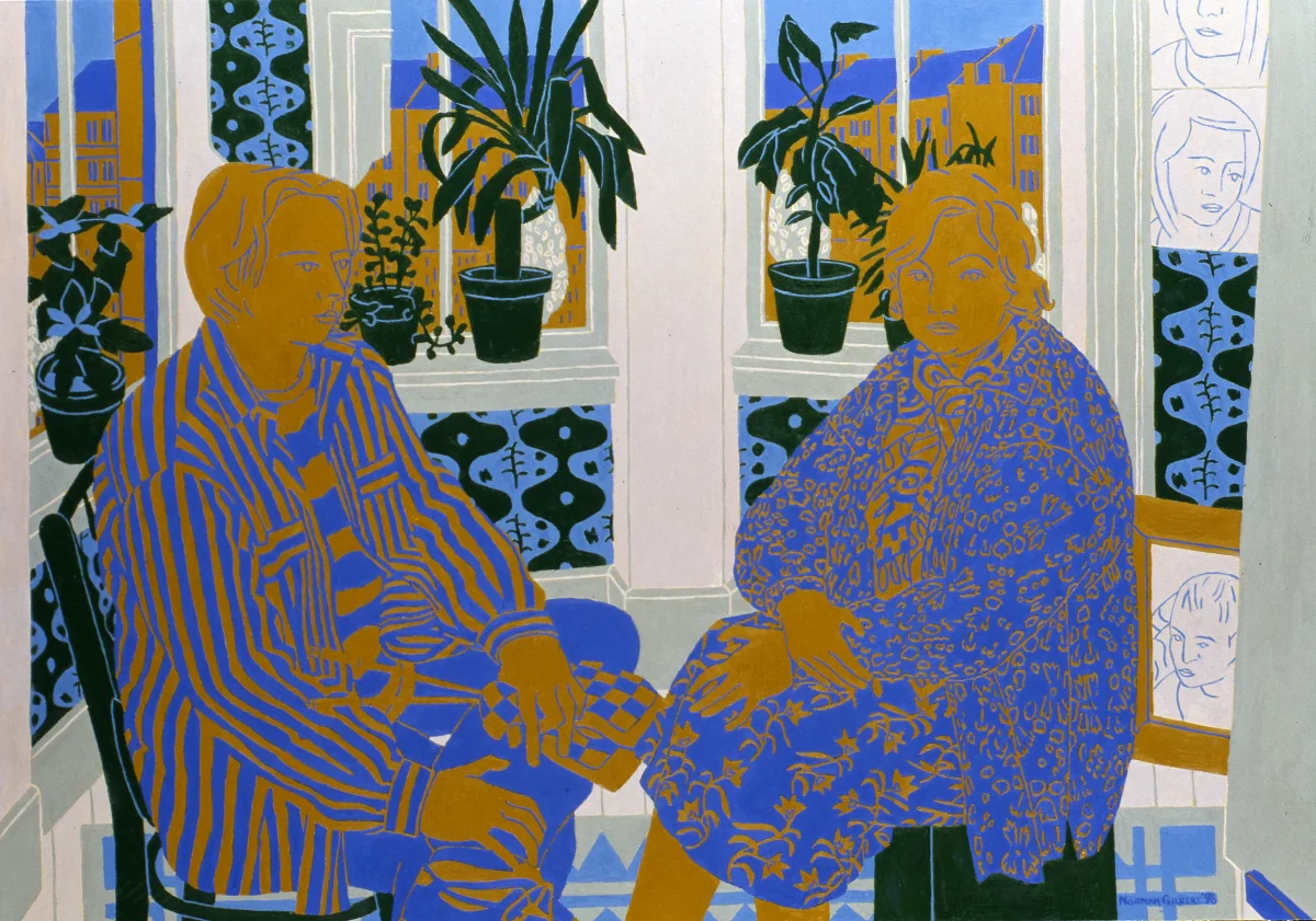 Norman Gilbert, The Model Resting, 1995
