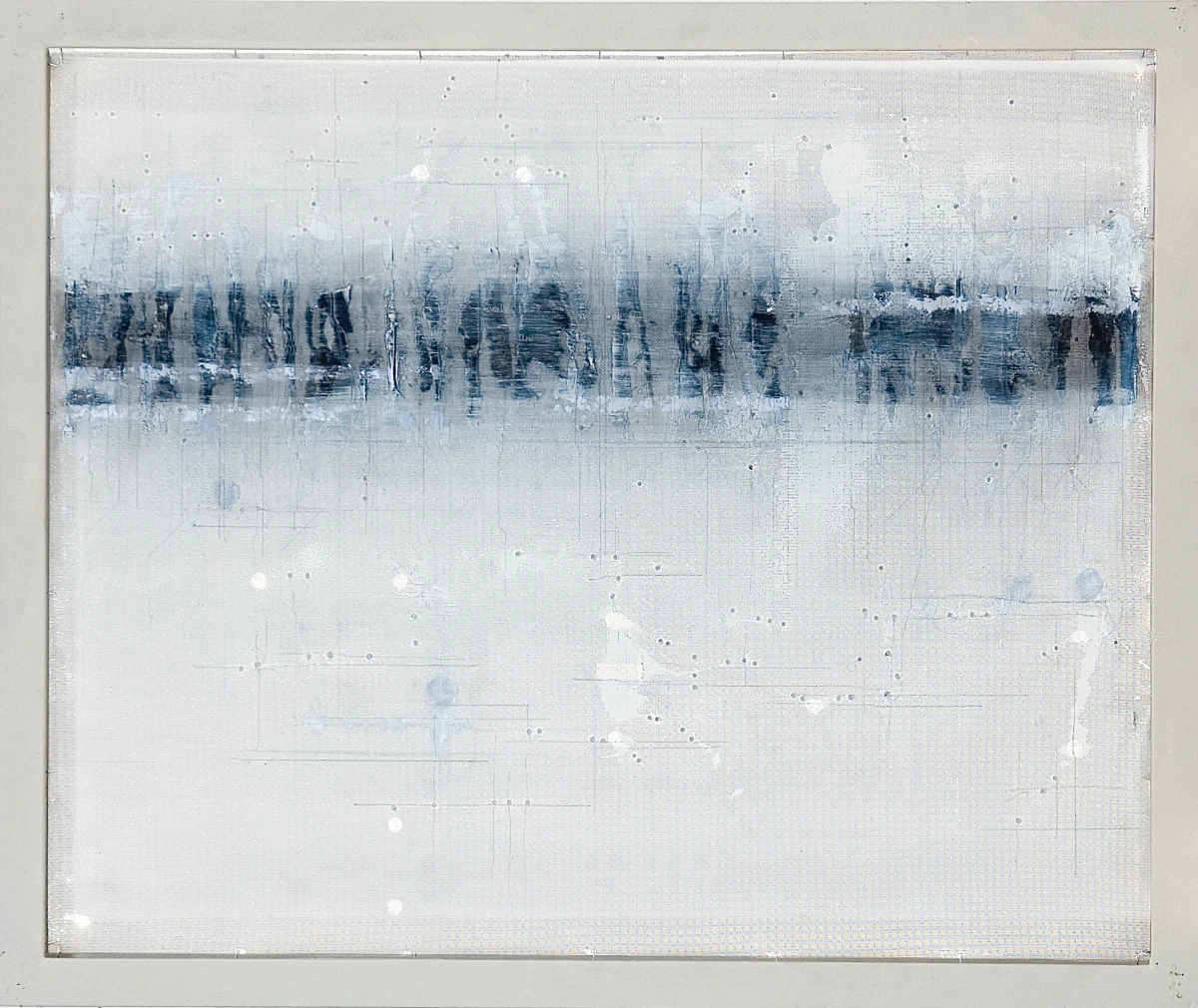 Enrique Brinkmann, Hilera Horizontal, 2007