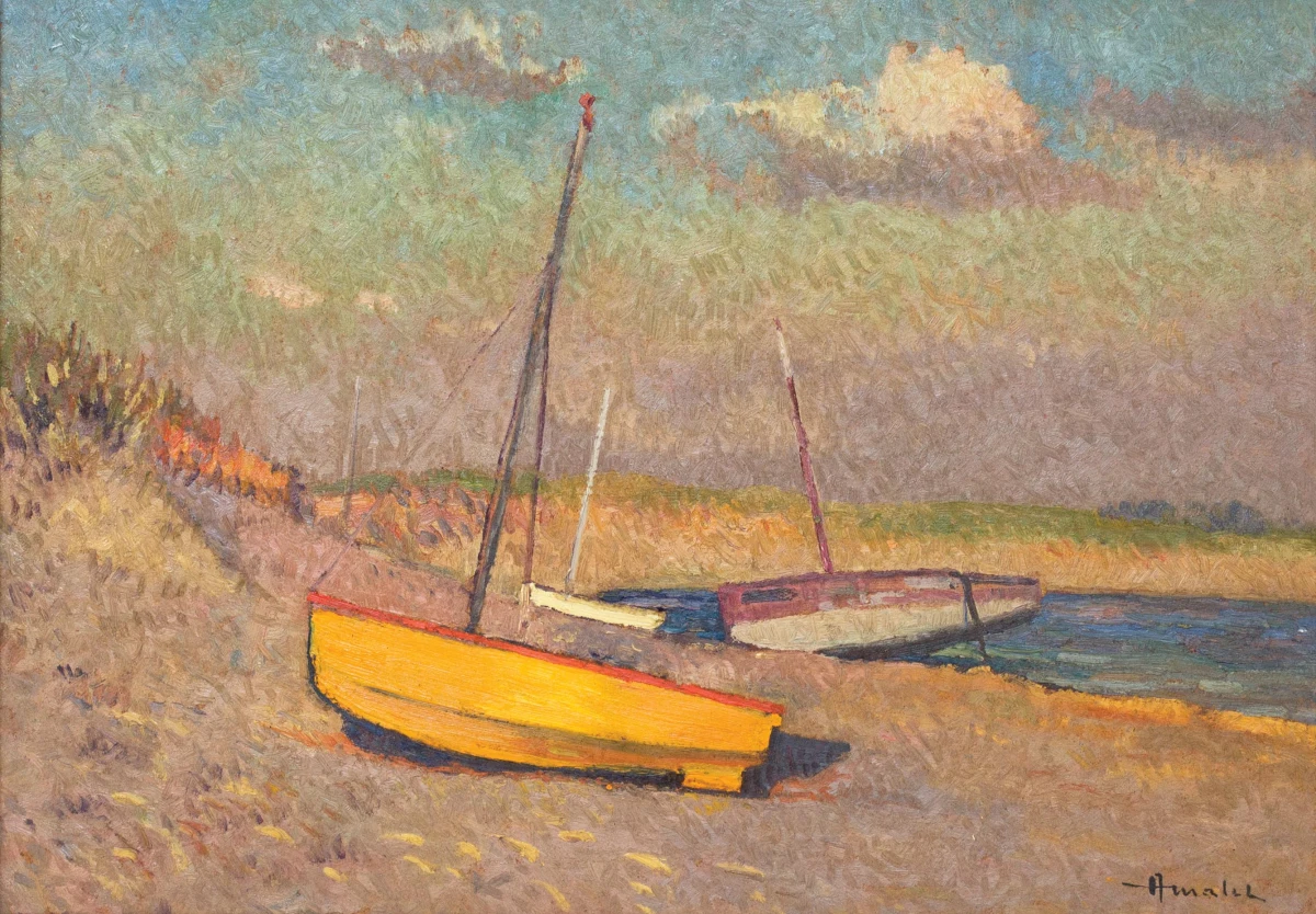 Albert Malet, Dorure du soir