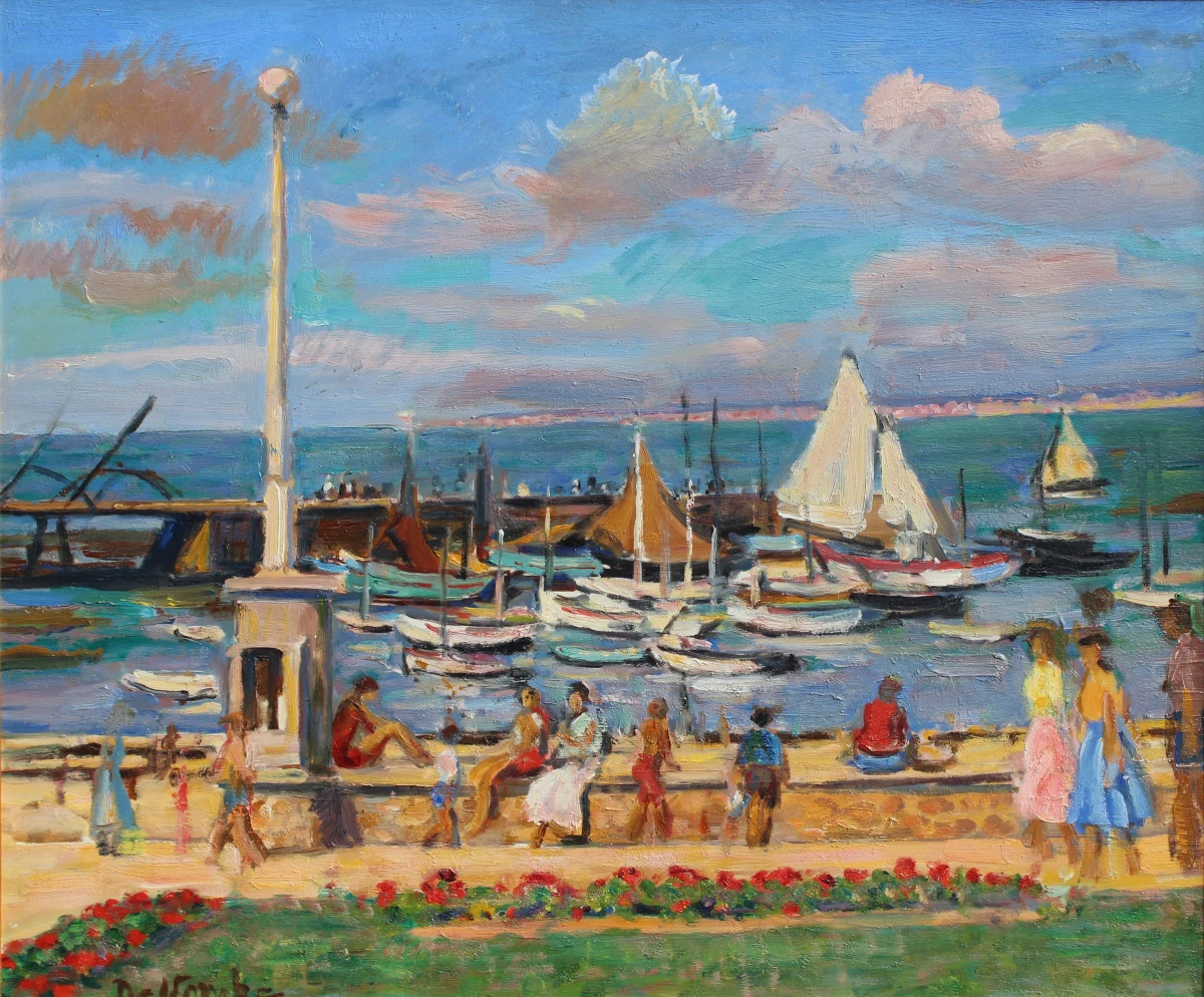 Paul Deltombe, Pornichet