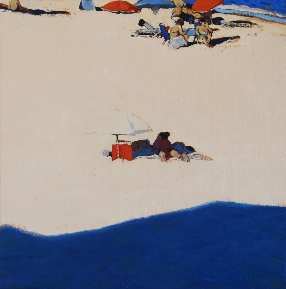 Magi Puig, Bandera