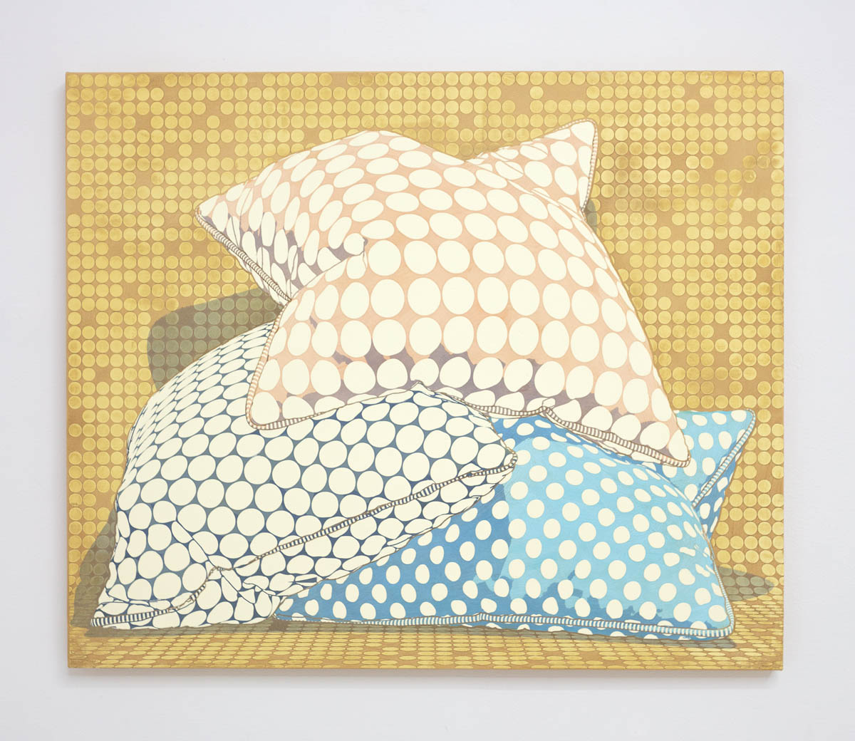 Rodrigo Valenzuela, Maia Ruth Lee, Adrianne Rubenstein & Alex Dodge, S.O.S. Throw Pillows II, 2024