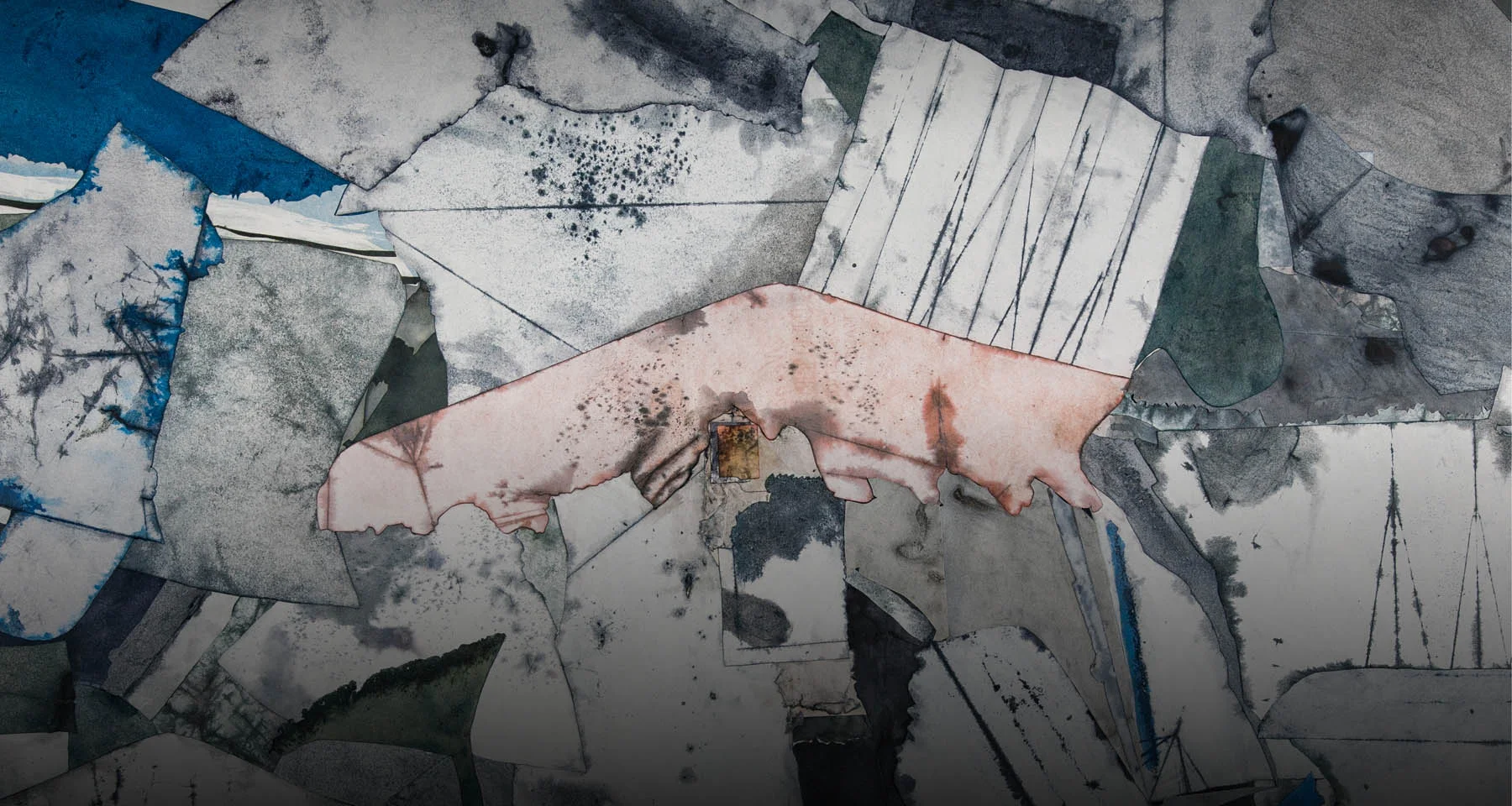 Image for Romare Bearden & Nancy Grossman: Collage in Dialogue, at Michael Rosenfeld Gallery