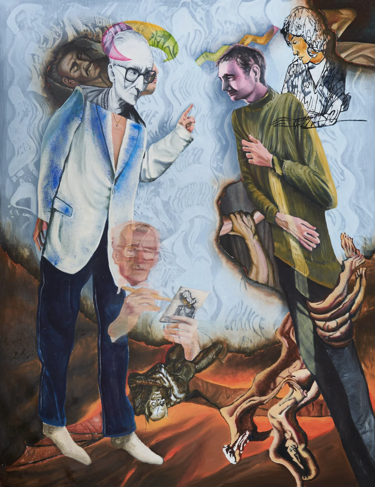 Mikolaj Sobczak, Watch out for AIDS!, 2023