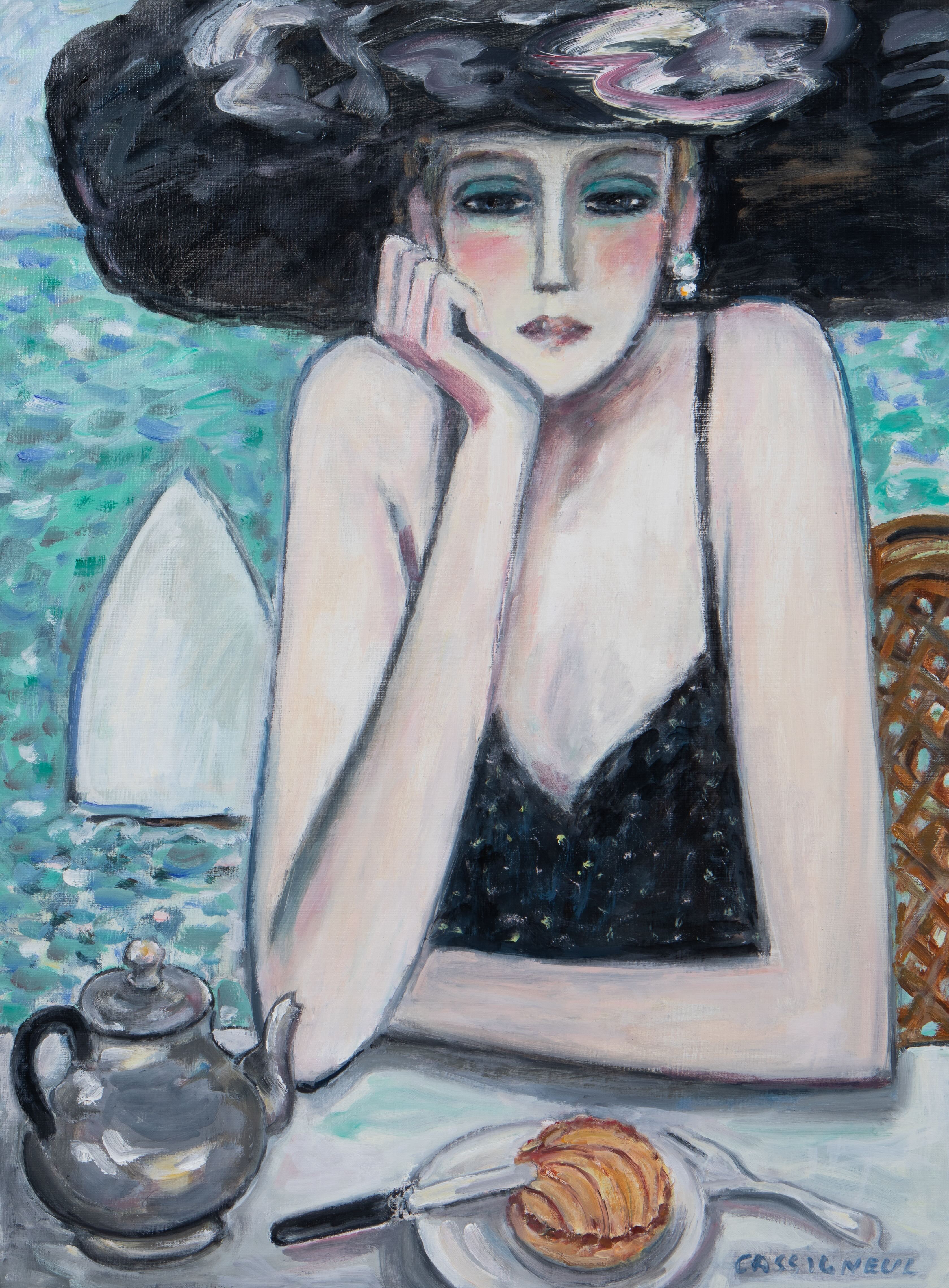 Jean-Pierre Cassigneul, Pauline I, 2022