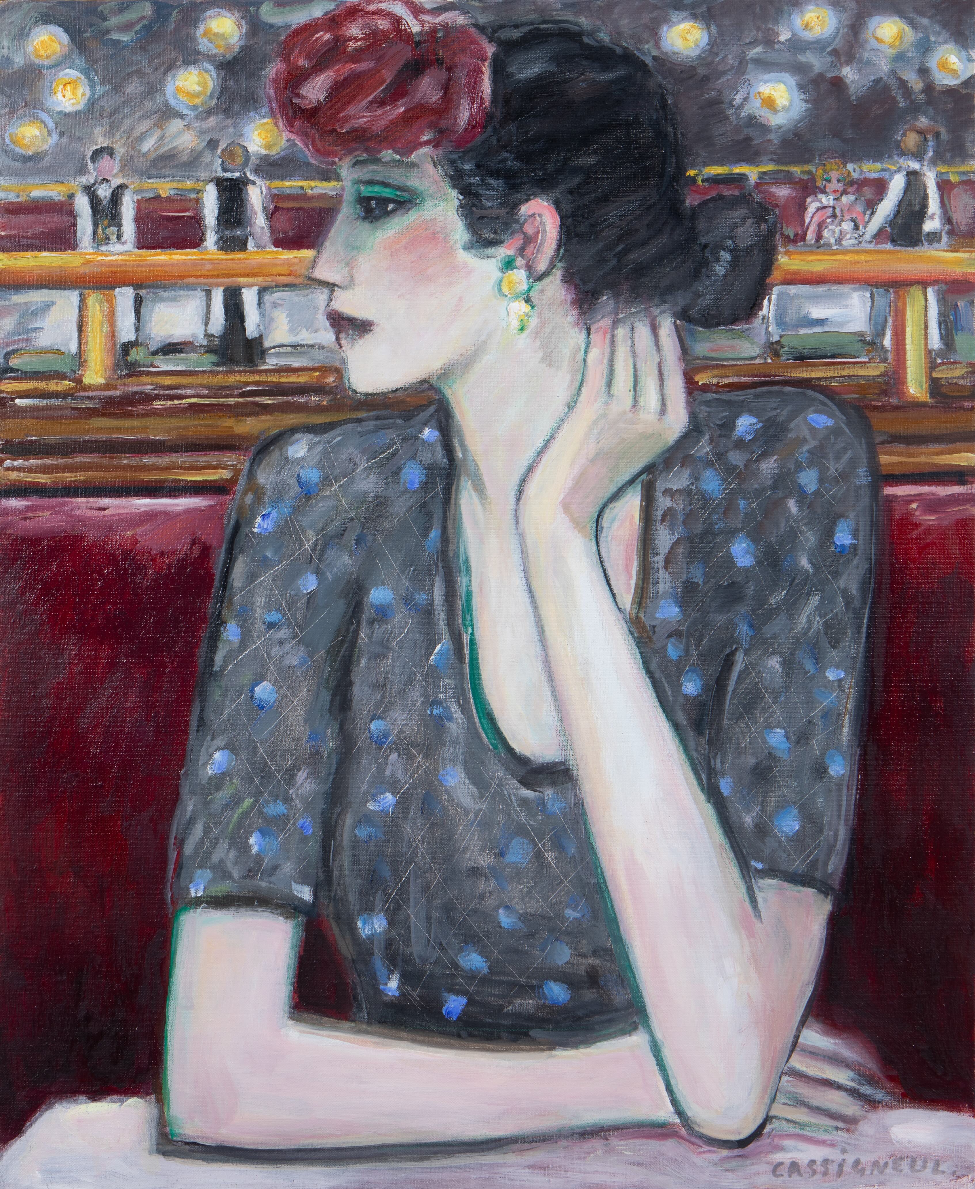 Jean-Pierre Cassigneul, Pauline III, 2022