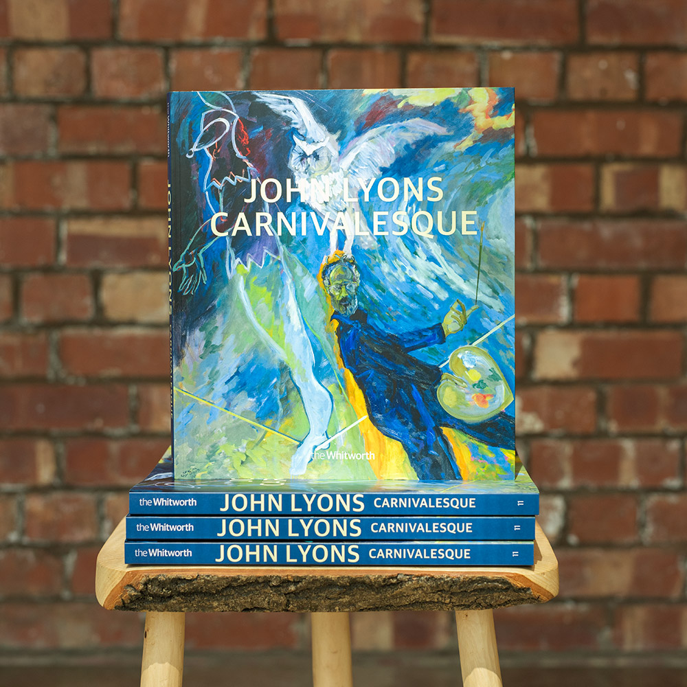 buy John Lyons: Carnivalesque published by the Whitworth, Manchester