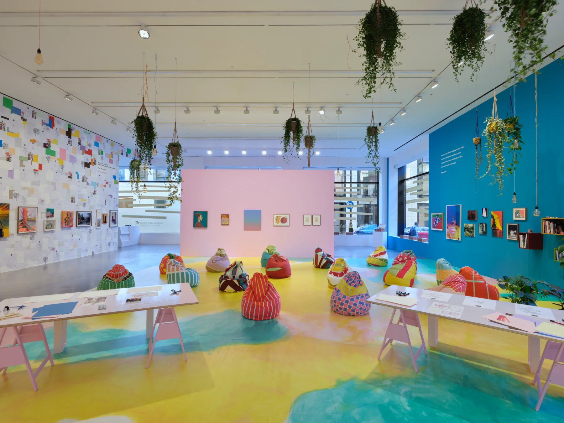 Image for Hospital Rooms. Digital Art School, at Hauser & Wirth