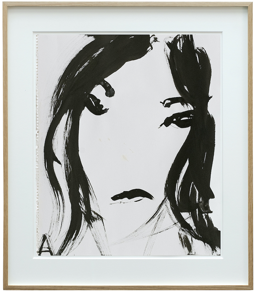 Nobuyoshi Araki, Hanaguruma 39, Shinkuku, c.2005
