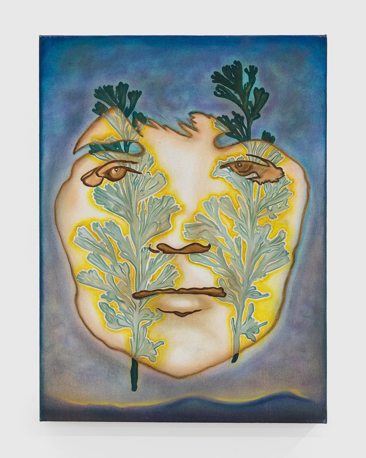 Linda Vallejo, Self Portrait: Day, 2006