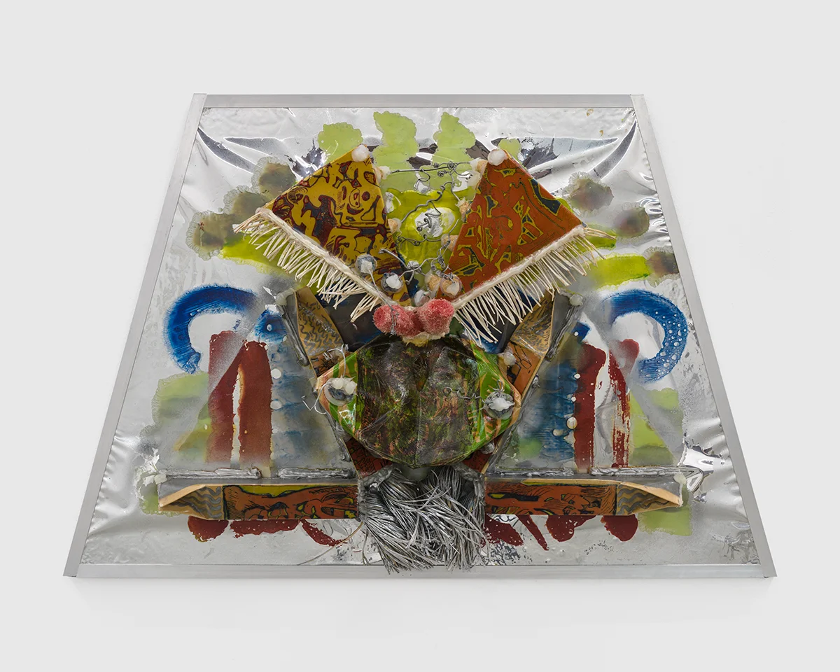 Linda Vallejo, Cosmic Butterfly, 1981