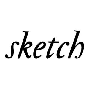 Logo for sketch